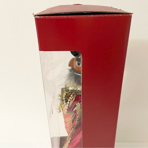 Bombay Ruby King 2015 Exclusive Nutcracker Collection Figure - Picture 6 of 16